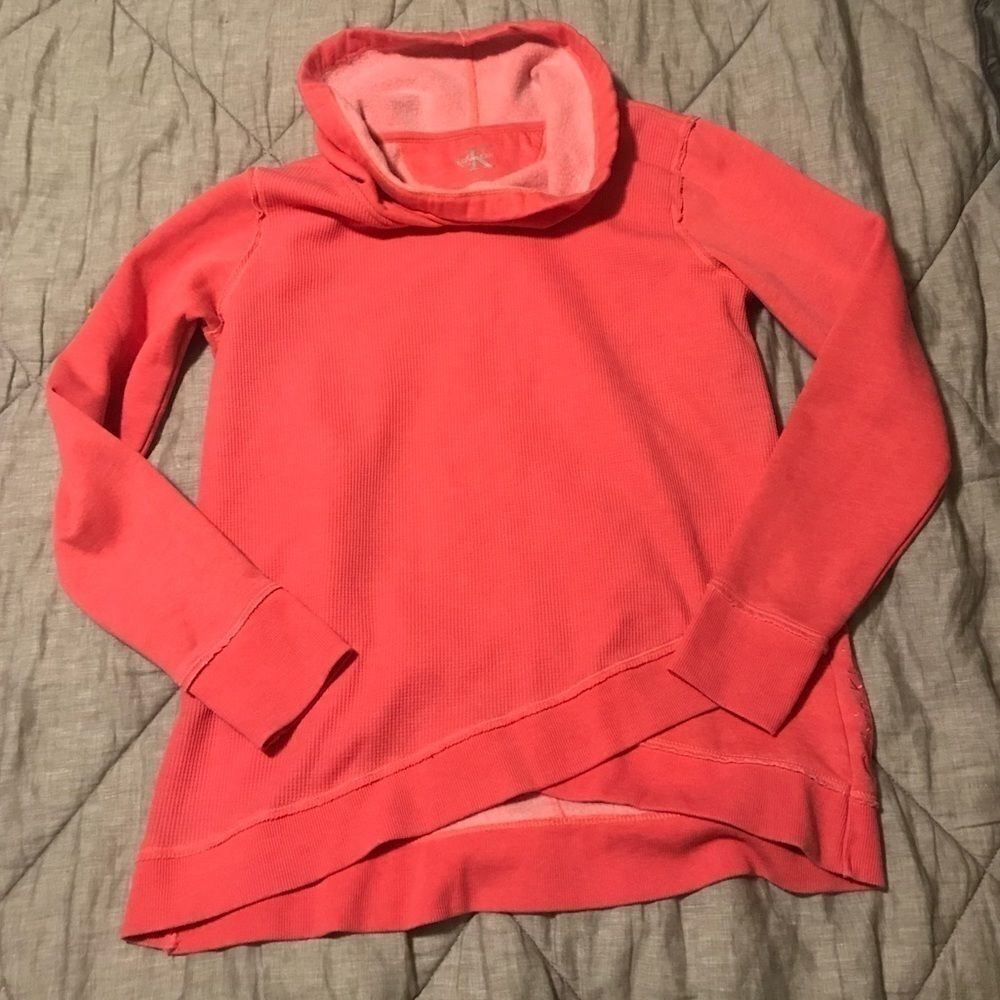 Calvin Klein Sport cowl Sweater